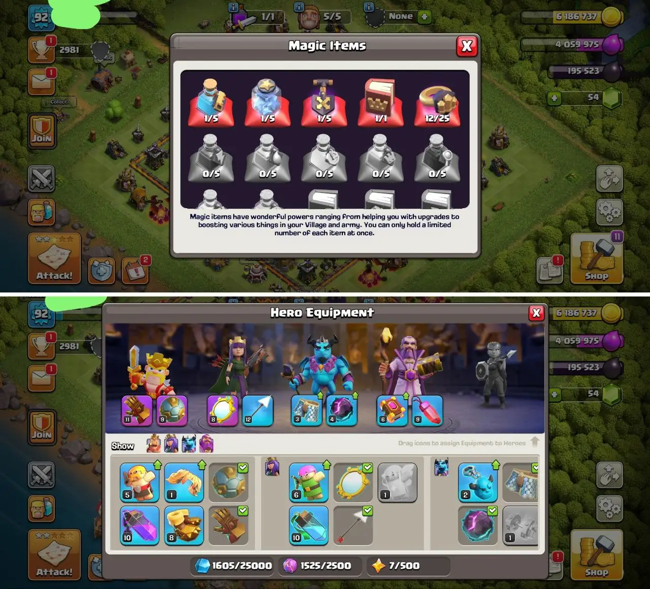 🏰 TH11 CHEAP & STRONG 💥 | 3.1K ATB 🏆 | HEROES 37-33-15-1 👑 | MAGIC LOADED 🎁 | EPIC EQUIPS ⚙️ | INSTANT DROP ⚡️