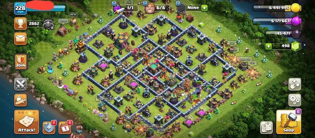 ⚔️ TH14 FOR SALE | SEMI MAXED | EQUIPMENT STACKED 🎒 GG-14 FA-21 MM-9 FB-8 | HEROES 61-80-50-51-30 | FAST TRANSFER 💨