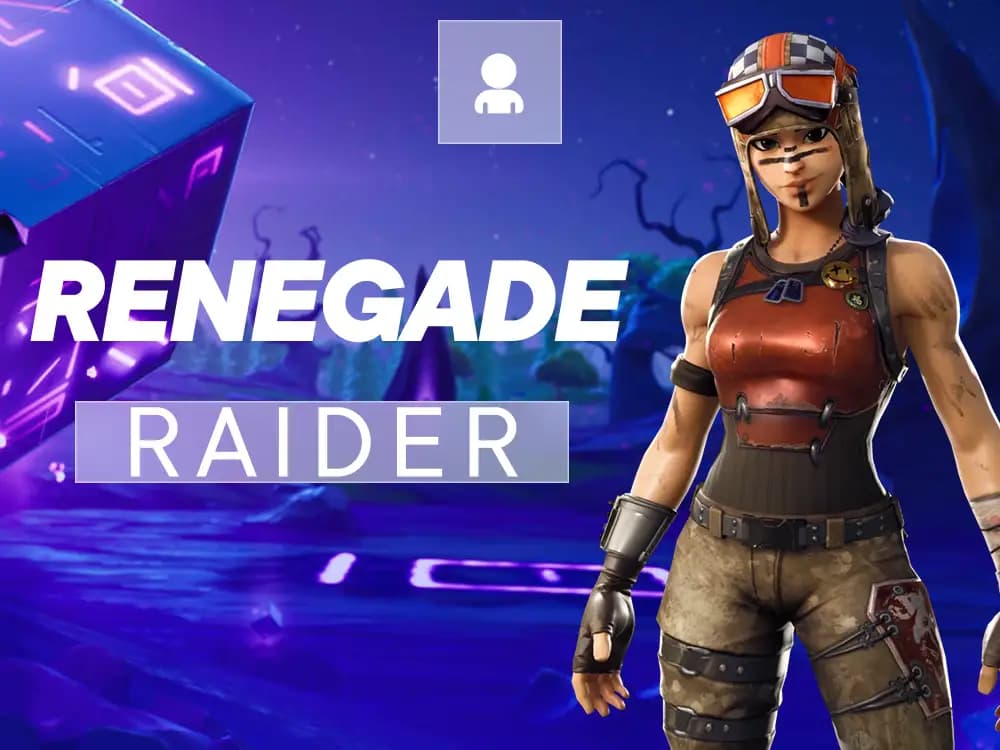 ✨ Guaranteed Renegade Raider Account + Random Skins  💫