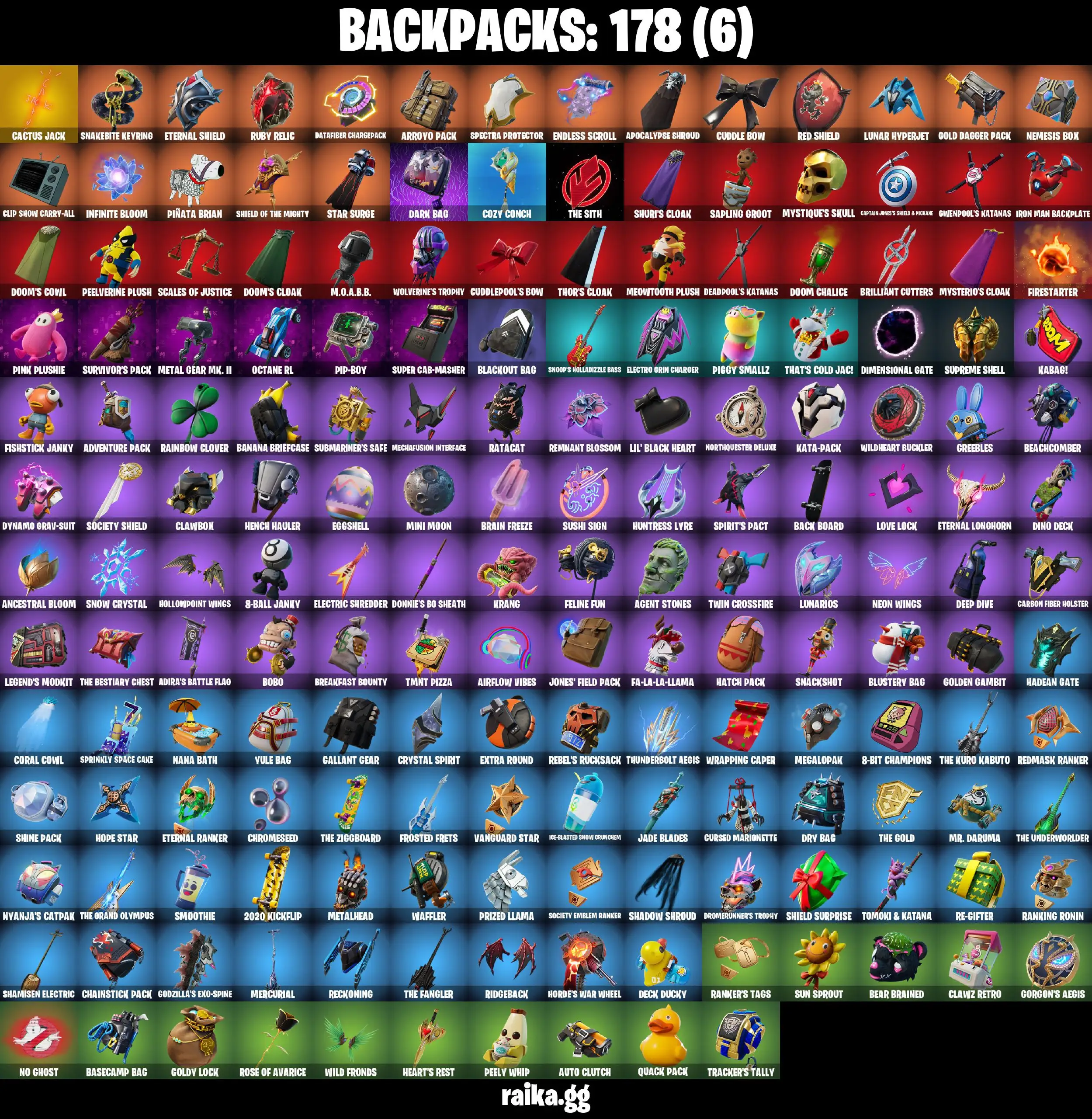 [PC/PSN/XBOX] Full 118 skins | Travis Scott | Gold Midas | Gold Brutus | Chun-Li | Fixer | Valeria | Cuddle Team Leader | Eternal Knight