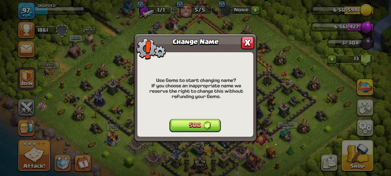 [#1314] BEGINNERS TH 14 | 25-23-41-12-10 HEROES | 500 RENAME | INSTANT DELIVERY