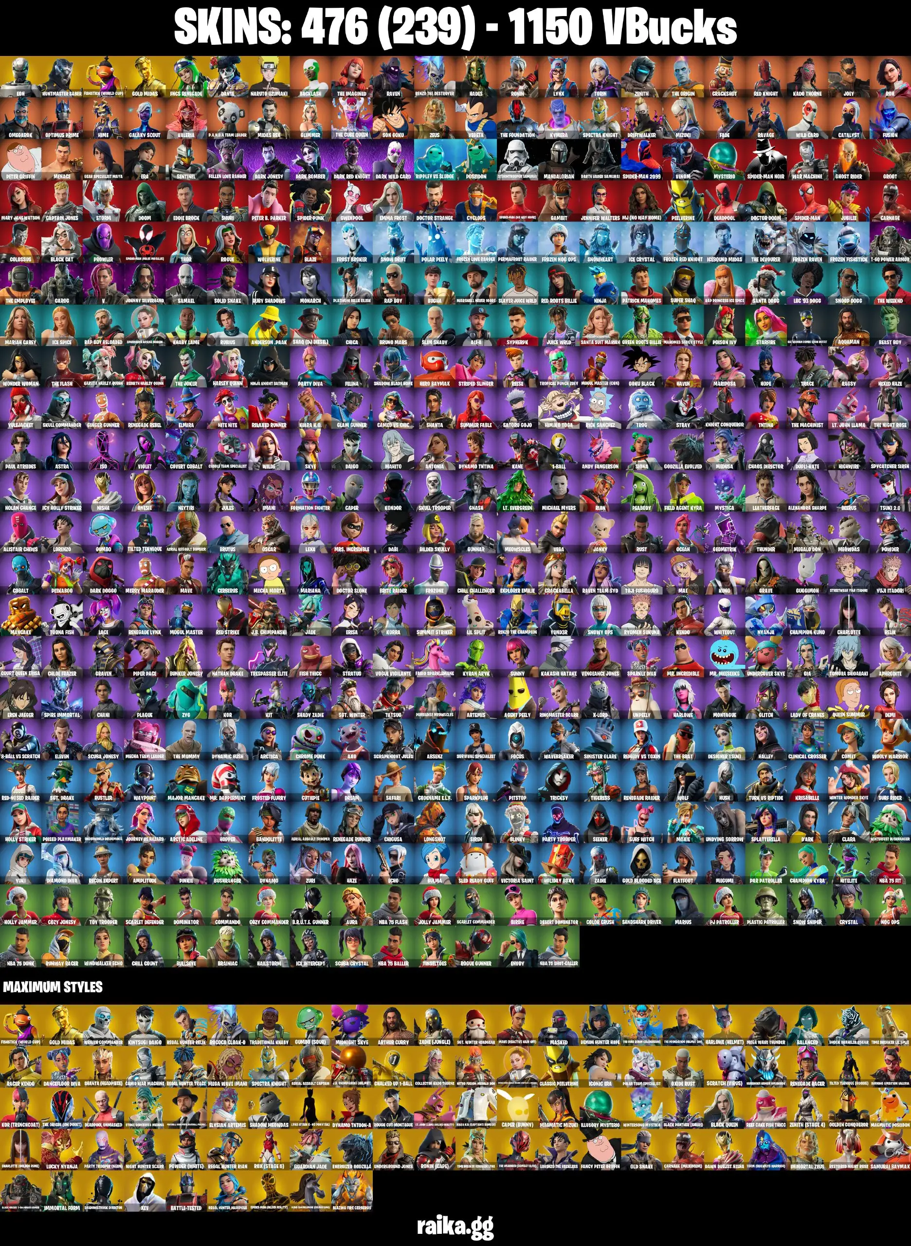 [PC/XBOX] FA 476 skins | Eon | Huntmaster Saber | Renegade Raider | Aerial Assault Trooper | Raider's Revenge | Aerial Assault One