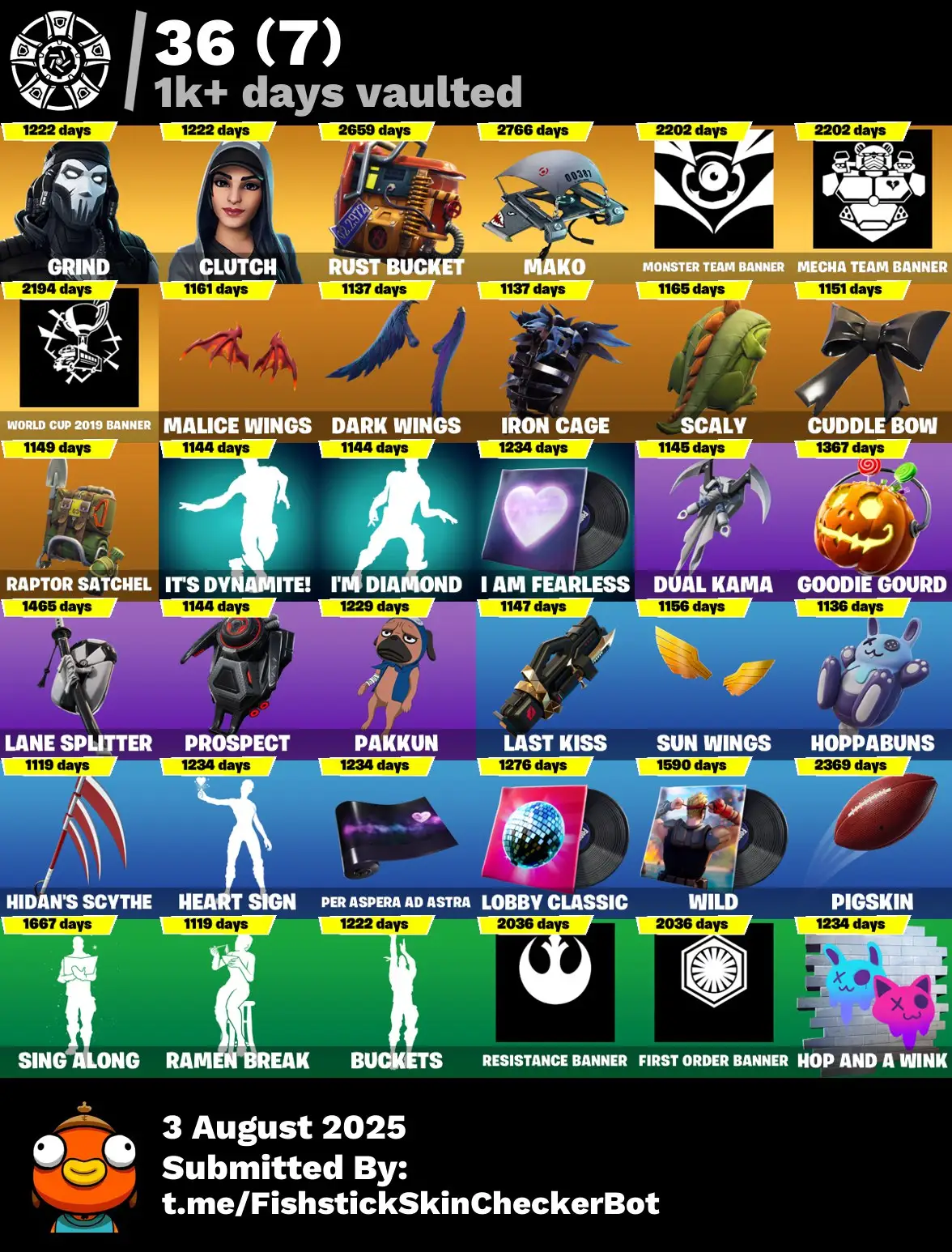 267 Skins | OG STW | Black Knight | Sparkle Specialist | The Reaper | Blue Squire | Royale Knight | Elite Agent | B 