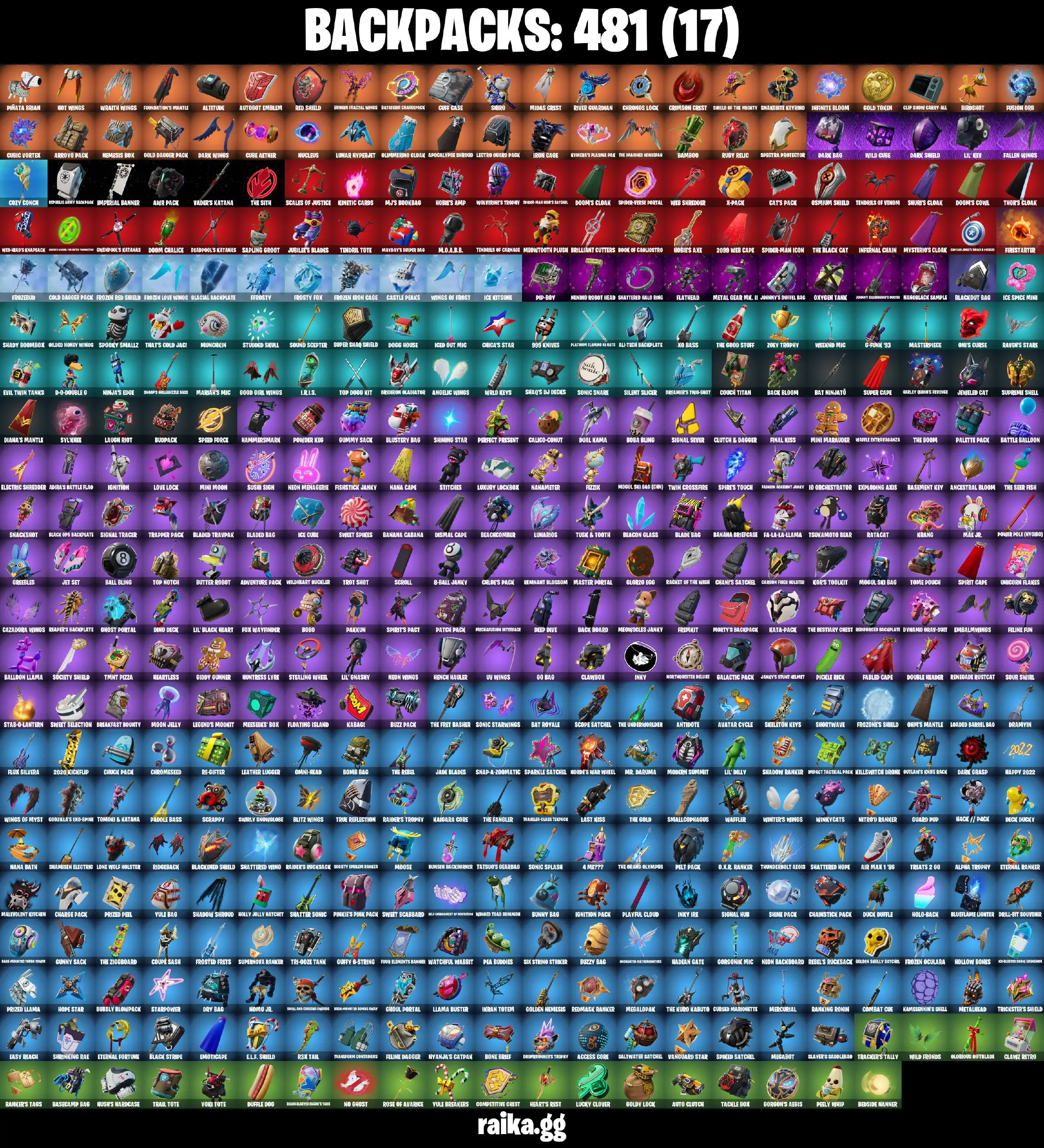 [PC/XBOX] FA 476 skins | Eon | Huntmaster Saber | Renegade Raider | Aerial Assault Trooper | Raider's Revenge | Aerial Assault One