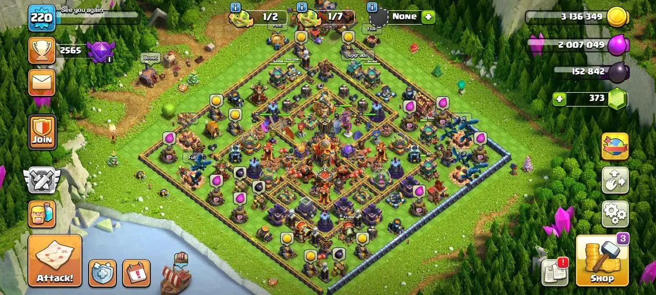 🔥 END-GAME TH16 ACCOUNT 🔥 | HEROES MAXED 👑 | 5145 ATB 🏆 | EPIC EQUIPMENTS ⚙️ | GUD DEFENCES 🛡 | 1.2K WAR STARS ⚔️ | INSTANT DELIVERY 🚀