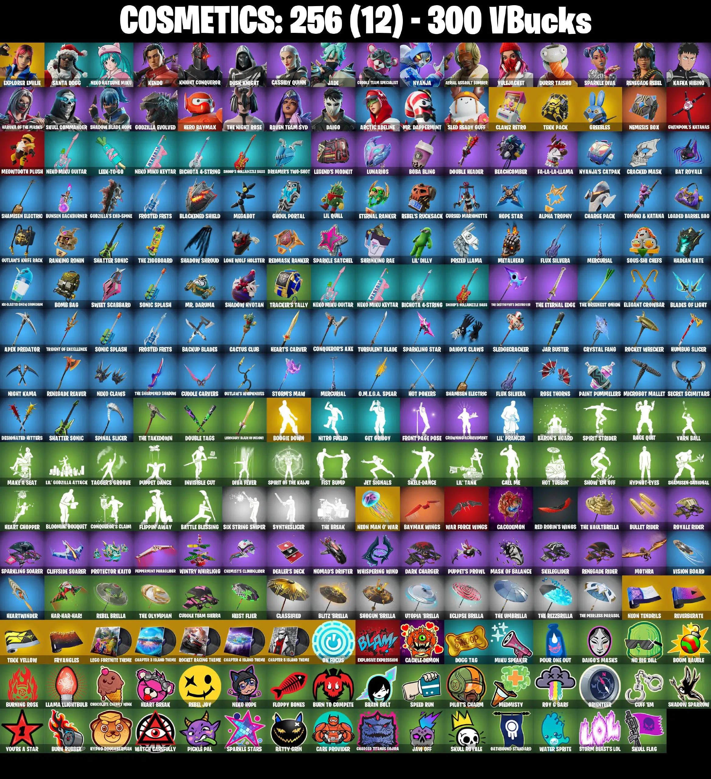 [PC/PSN/XBOX] 27 skins | Explorer Emilie | Clawz Retro | Tekk Pack | Greebles | Boogie Down | Neon Man O' War | Santa Dogg | Neko Hatsune Miku | Kendo