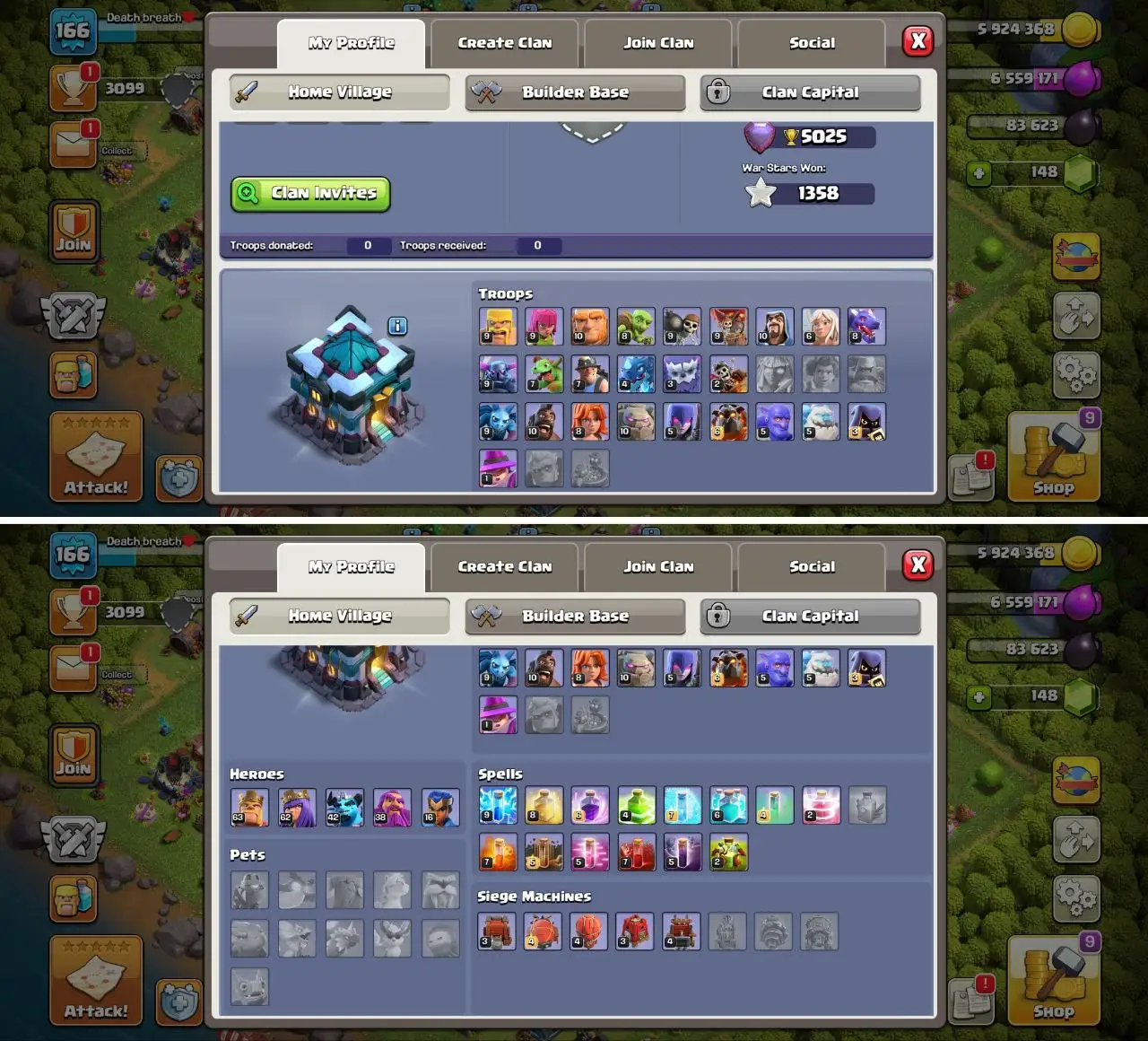 💣 BEAST TH13 SEMI MAX 💣 | 5000 ATB 🏆 | LOADED EQUIPS ⚙️ & ITEMS 🎁 | HEROES 63-62-42-38-16 👑 | QUICK TRANSFER ⚡️