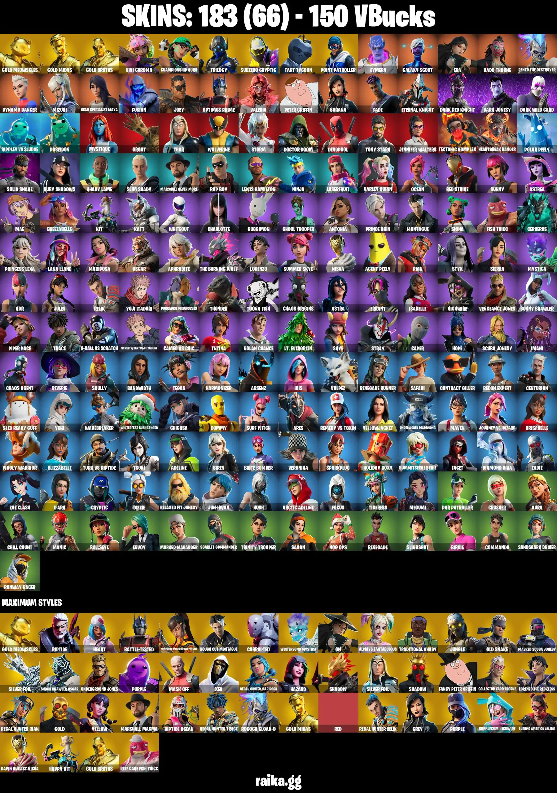 [PC/XBOX] FA 183 skins | Gold Brutus | Gold Meowscles | Gold Midas | Point Patroller | Subzero Cryptic | Trilogy | Championship Aura