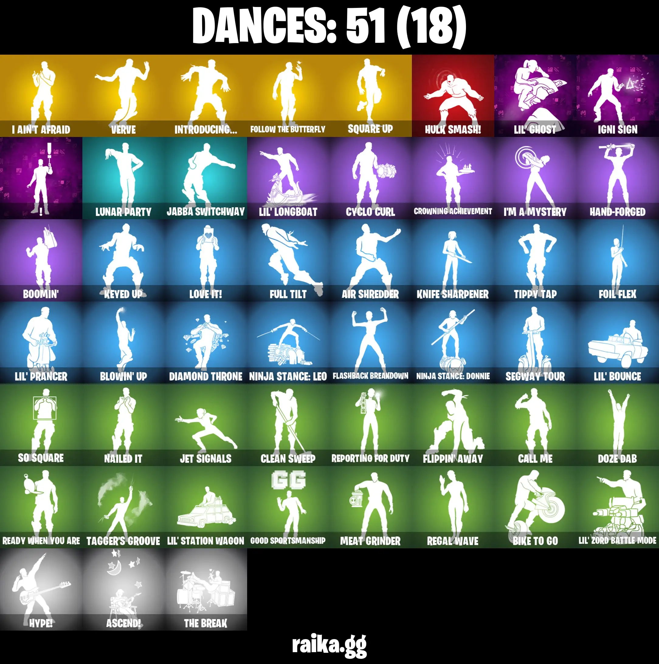 [PC/PS/XB/NIN] 61 skins 🔥 OG STW 🔥 Rogue Agent | Renegade Lynx | Cloud Striker | Blue Striker | Trilogy | Prodigy | Blizzard Bomber |