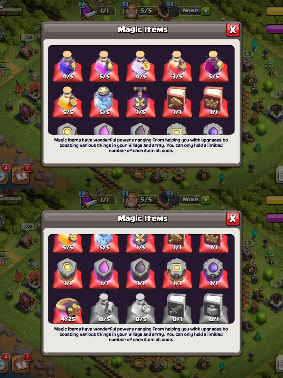 [#740] SEMI-MAX TH 11 | 33-35-19-5 HEROES | STACKED MAGIC ITEMS | FREE RENAME | 1323 CWL MEDALS | BEST EQUIPMENT | INSTANT DELIVERY