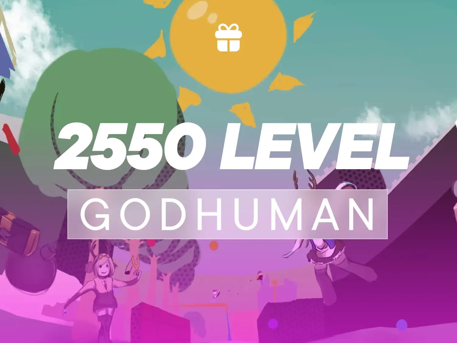 🌟 2550 LEVEL BLOX FRUITS ACCOUNT | GODHUMAN GUARANTEED 🌟