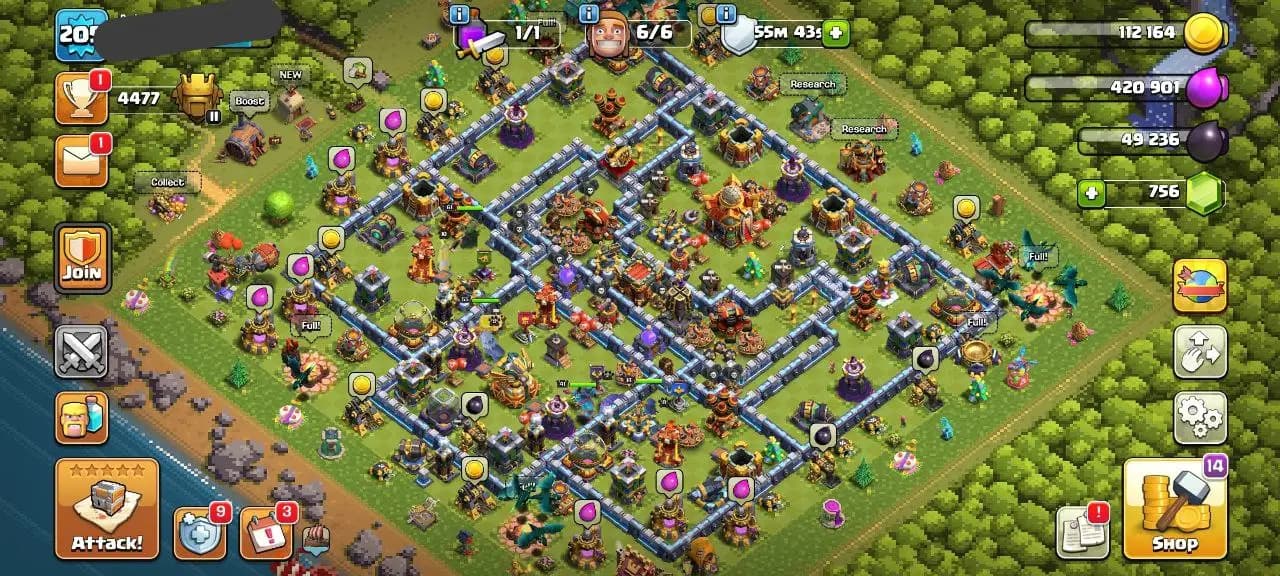 🔥 TH16 MID-RANGE DEAL 🔥 | HEROES POWERED 👑 | GUD DEFENCES 🛡 | FULL EQUIPS ⚙️ | MAGIC ITEMS INCLUDED 🎁 | INSTANT DROP 🚀
