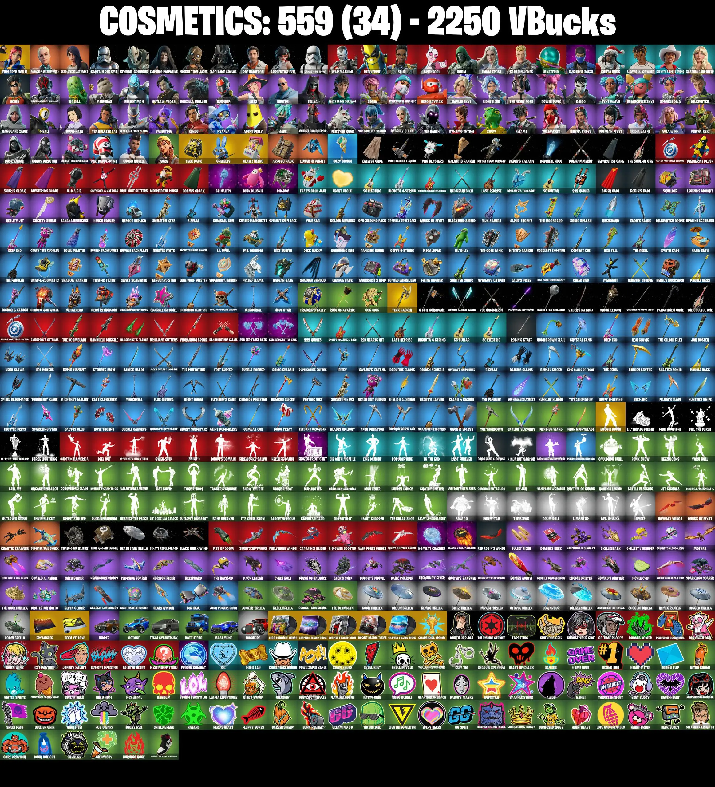 [PC/PSN/XBOX] 78 skins | Explorer Emilie | Tekk Pack | Greebles | Clawz Retro | Tekk Hacker | Boogie Down | Paradigm (Reality-659) | Gear Specialist Maya
