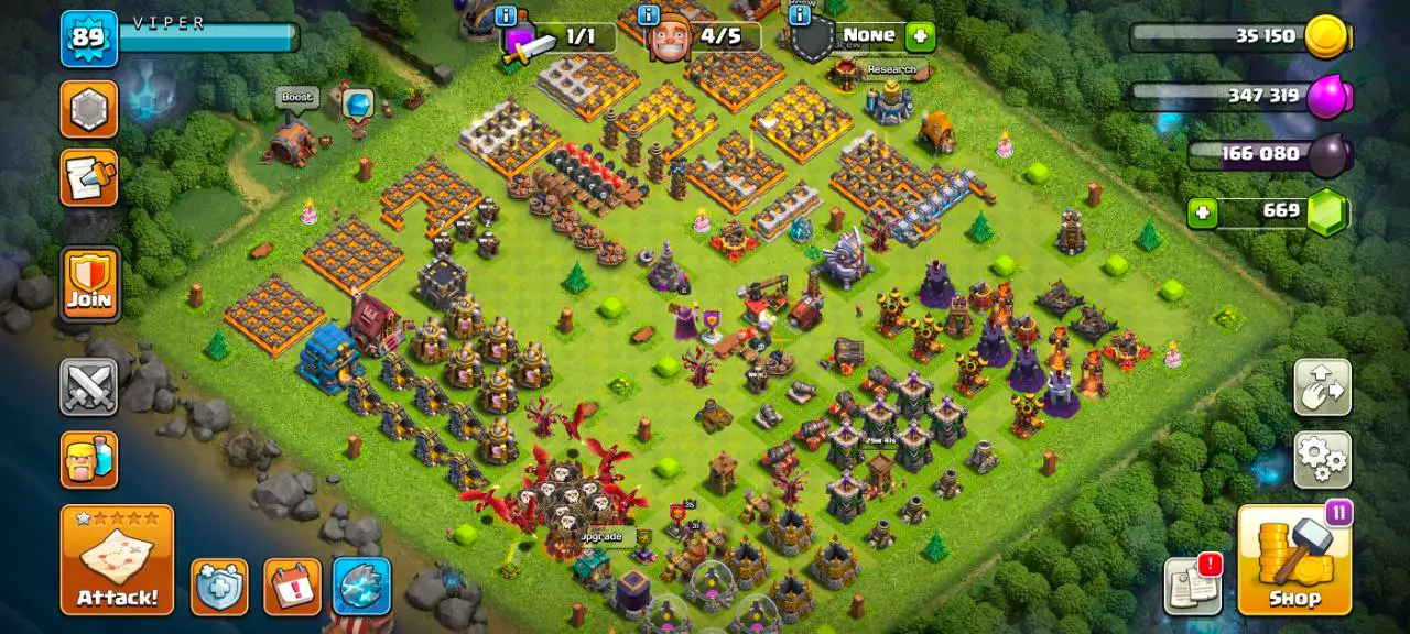 [VP] [#1505] BEGINNERS TH 12 | 31-35-2-6 HEROES | 571 CWL MEDALS | 500 RENAME | STACKED MAGIC ITEMS | INSTANT DELIVERY