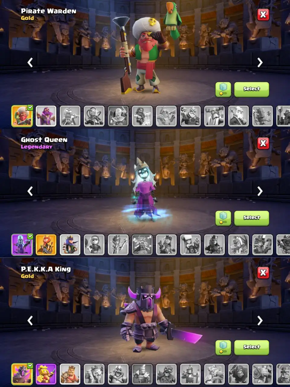 [#653]  SEMI-MAX TH 14 | 67-72-40-43-3 HEROES | 163 CWL MEDALS | STACKED MAGIC ITEMS | 500 RENAME | BEST EQUIPMENT | 5 HEROES SKIN | INSTANT DELIVERY