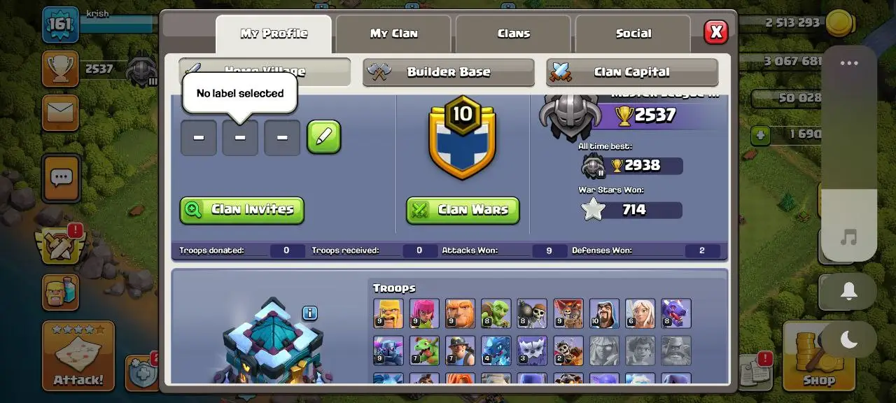 [#755] SEMI-MAX TH 13 | 59-65-32-40-11 HEROES | 145 CWL MEDALS | FREE RENAME | INSTANT DELIVERY