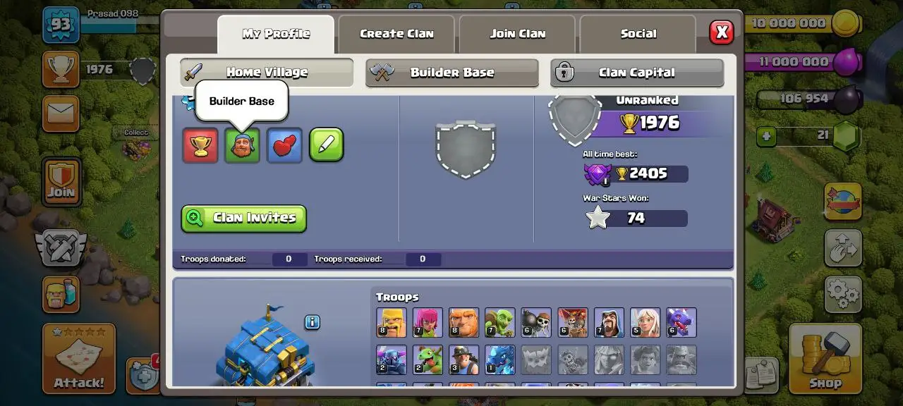 [#1322] SEMI-MAX TH 12 | 42-32-20-9 HEROES | FREE RENAME | INSTANT DELIVERY