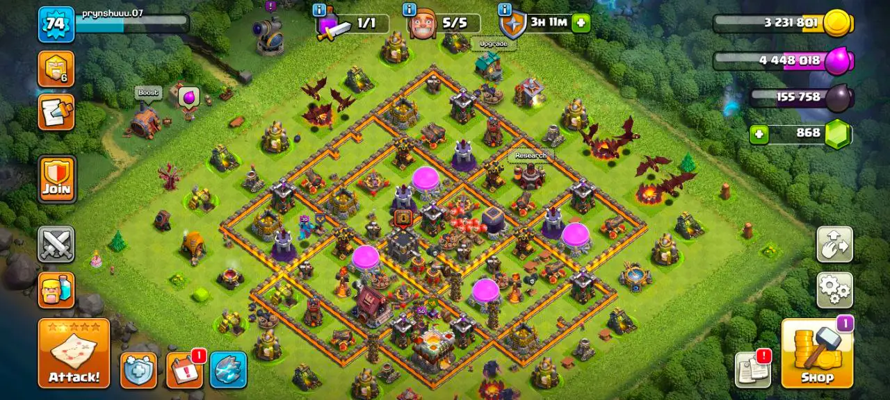 [VP][#1539] | SEMI-MAX TH 11 | 29-22-9 HEROES | FREE RENAME | BEST EQUIPMENT | INSTANT DELIVERY