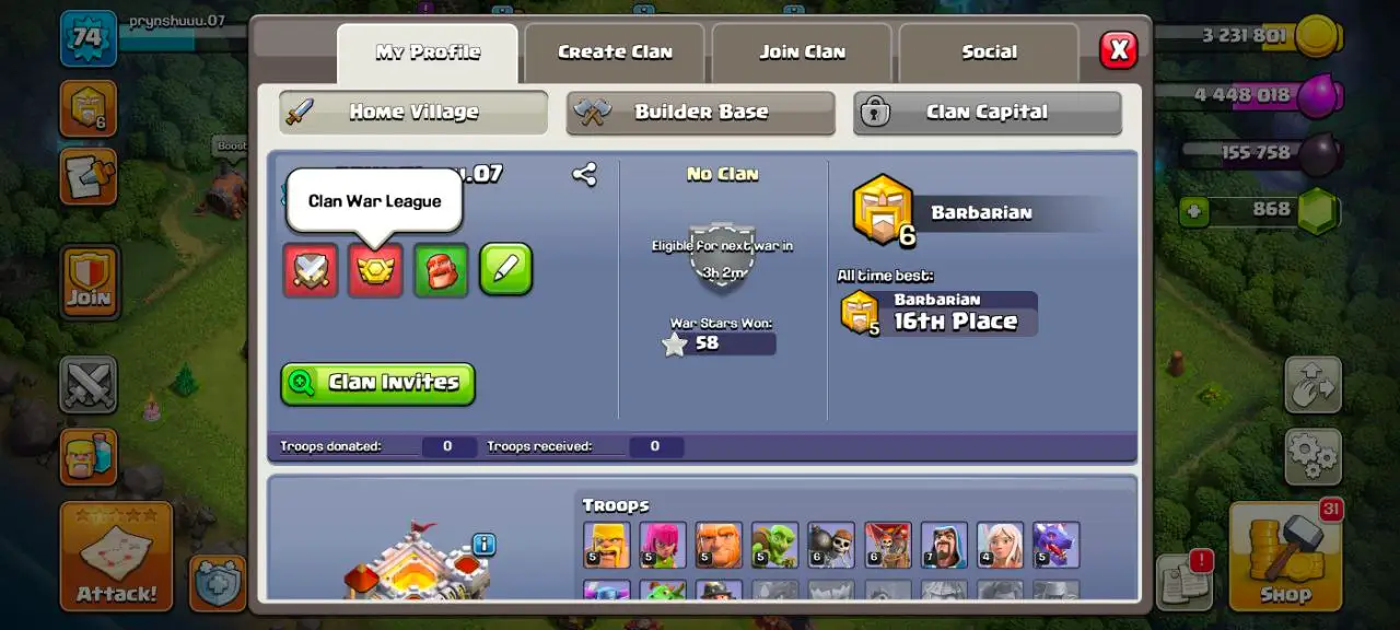 [VP][#1539] | SEMI-MAX TH 11 | 29-22-9 HEROES | FREE RENAME | BEST EQUIPMENT | INSTANT DELIVERY