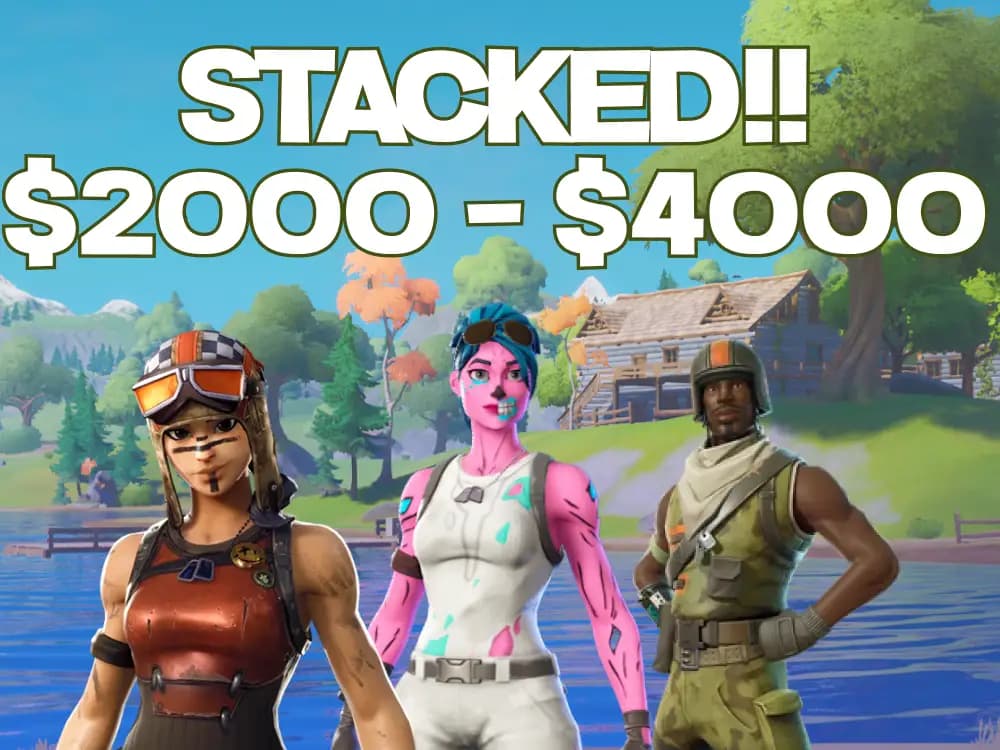 🔥 OG RARE ACCOUNT PACK | STACKED 🔥 