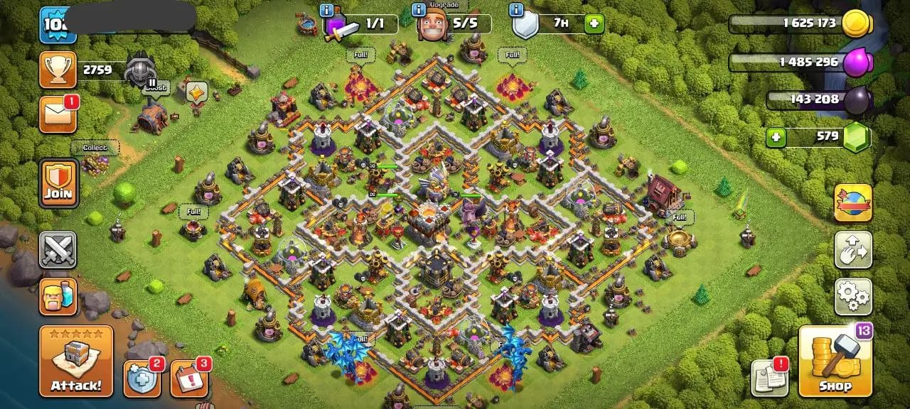 ⚔️ TH11 DEAL LOADED ⚔️ | HEROES BUILT 👑 | EQUIPMENT ⚙️ | MAGIC ITEMS 🎁 | DEFENCES STRONG 🛡 | RENAME 500 ✏️ | FAST DELIVERY 🚀