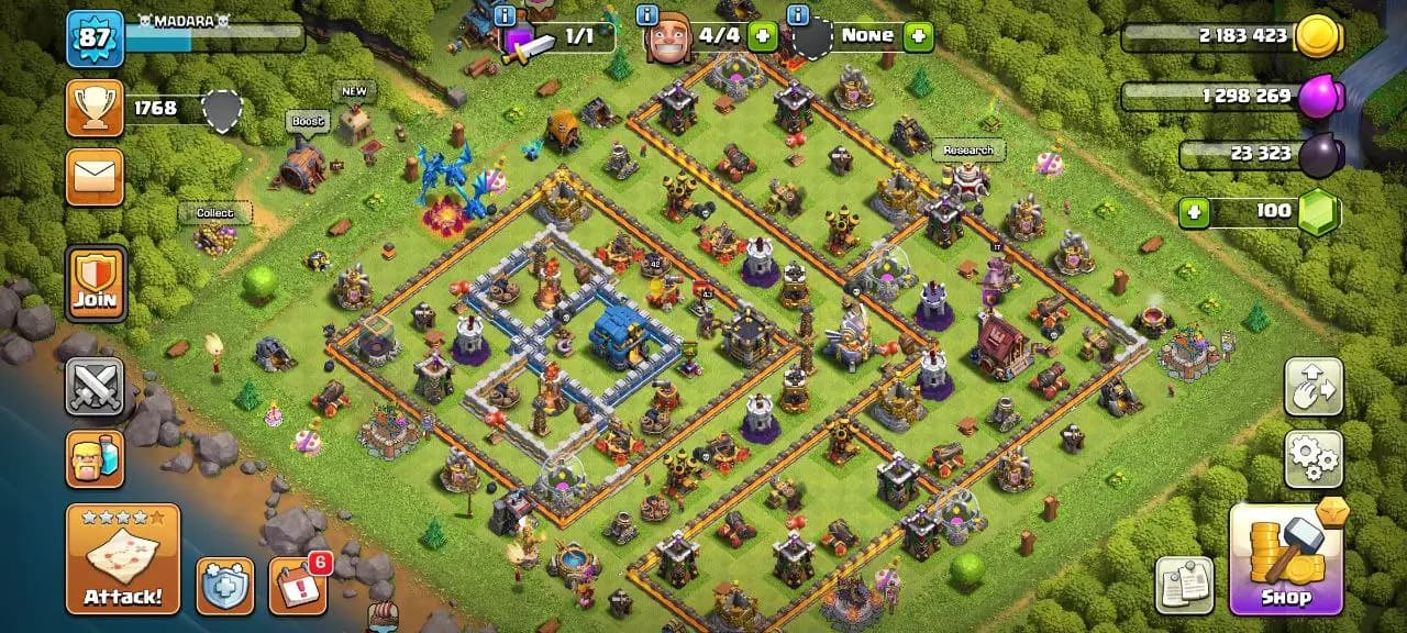 [#1315] SEMI-MAX TH 12 | 42-43-24-17 HEROES | 1000 RENAME | SOME MAGIC ITEMS | INSTANT DELIVERY