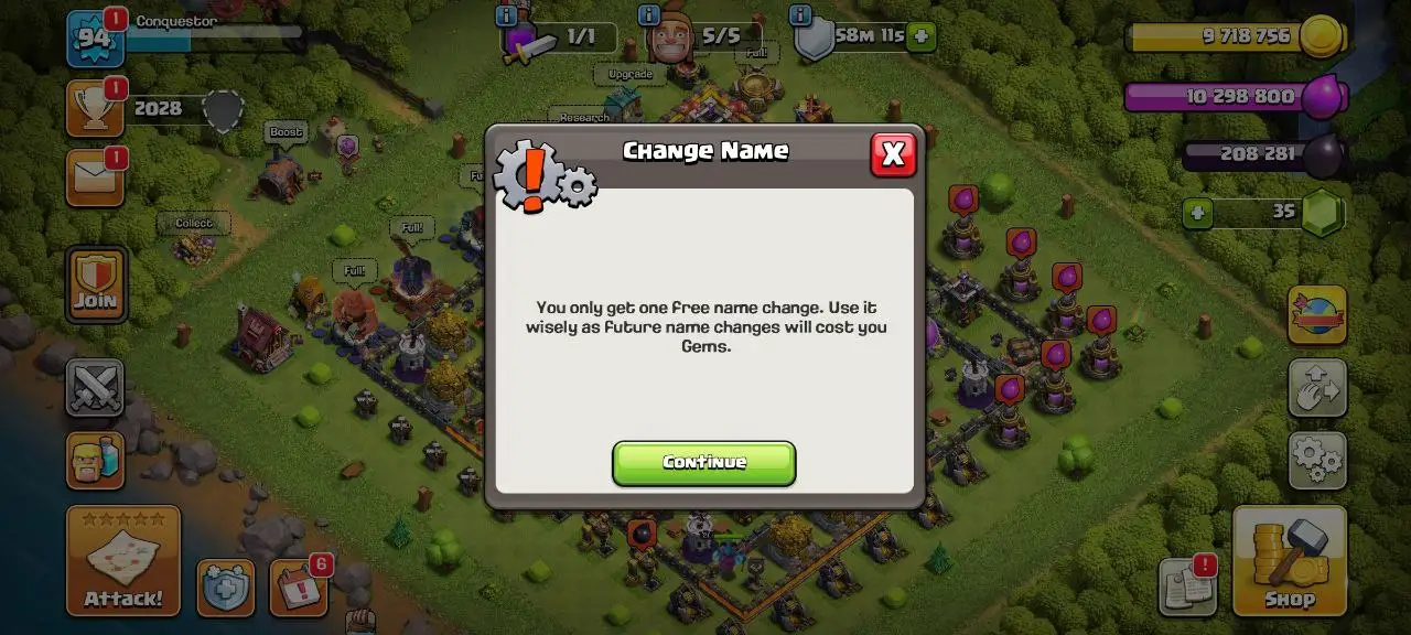 [#719] SEMI-MAX TH 11 | 32-31-21-7 HEROES | FREE RENAME | INSTANT DELIVERY