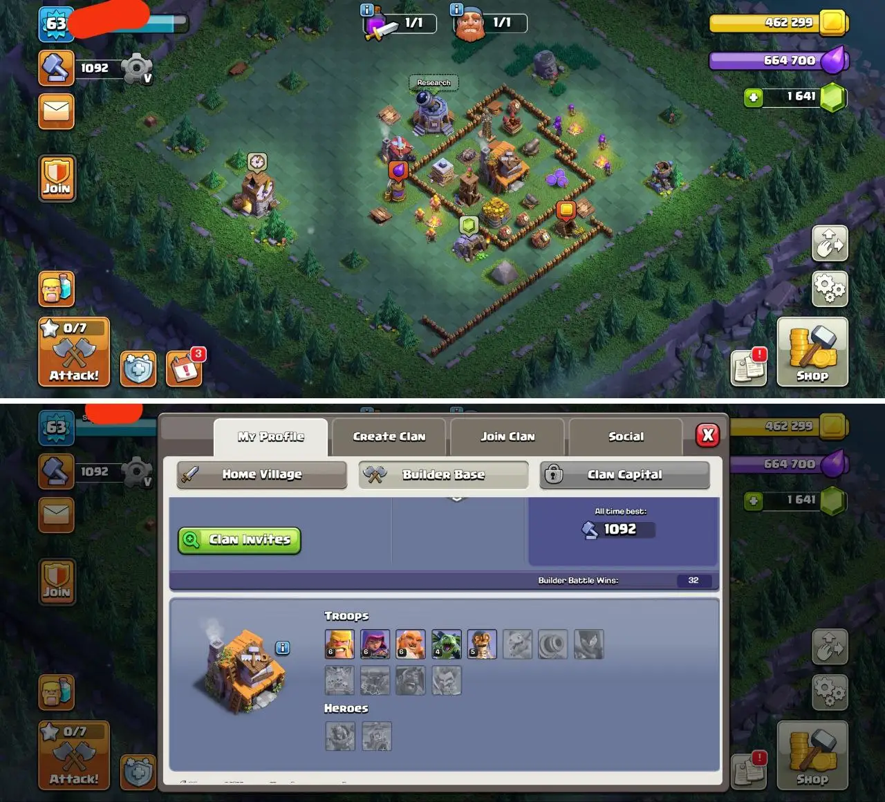 ⚔️ DONO TH12 | HERO SET 25-30-20-12 ⚔️ | STACKED MAGIC ITEMS 🎯 | FREE RENAME ✅ | QUICK DELIVERY 🚛