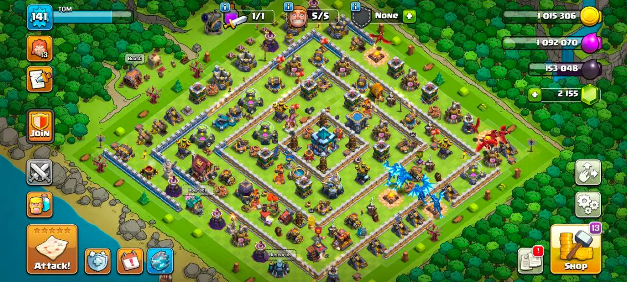 [VP] [#1516] SEMI-MAX TH 13 | 53-45-30-33-1 HEROES | STACKED MAGIC ITEMS | 287 CWL MEDALS | FREE RENAME | BEST EQUIPMENT | INSTANT DELIVERY