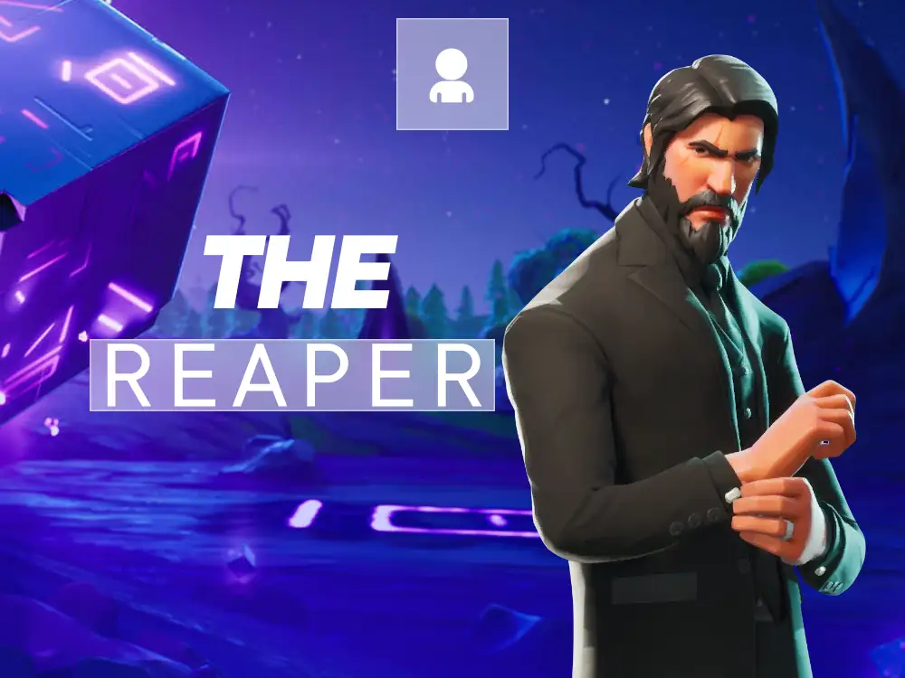 The Reaper + Rare Skins  