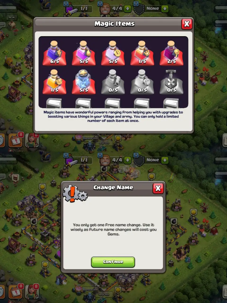 [VP] [#1518] SEMI-MAX TH 13 | 34-35-43-20-13 HEROES | SOME MAGIC ITEMS | FREE RENAME | INSTANT DELIVERY