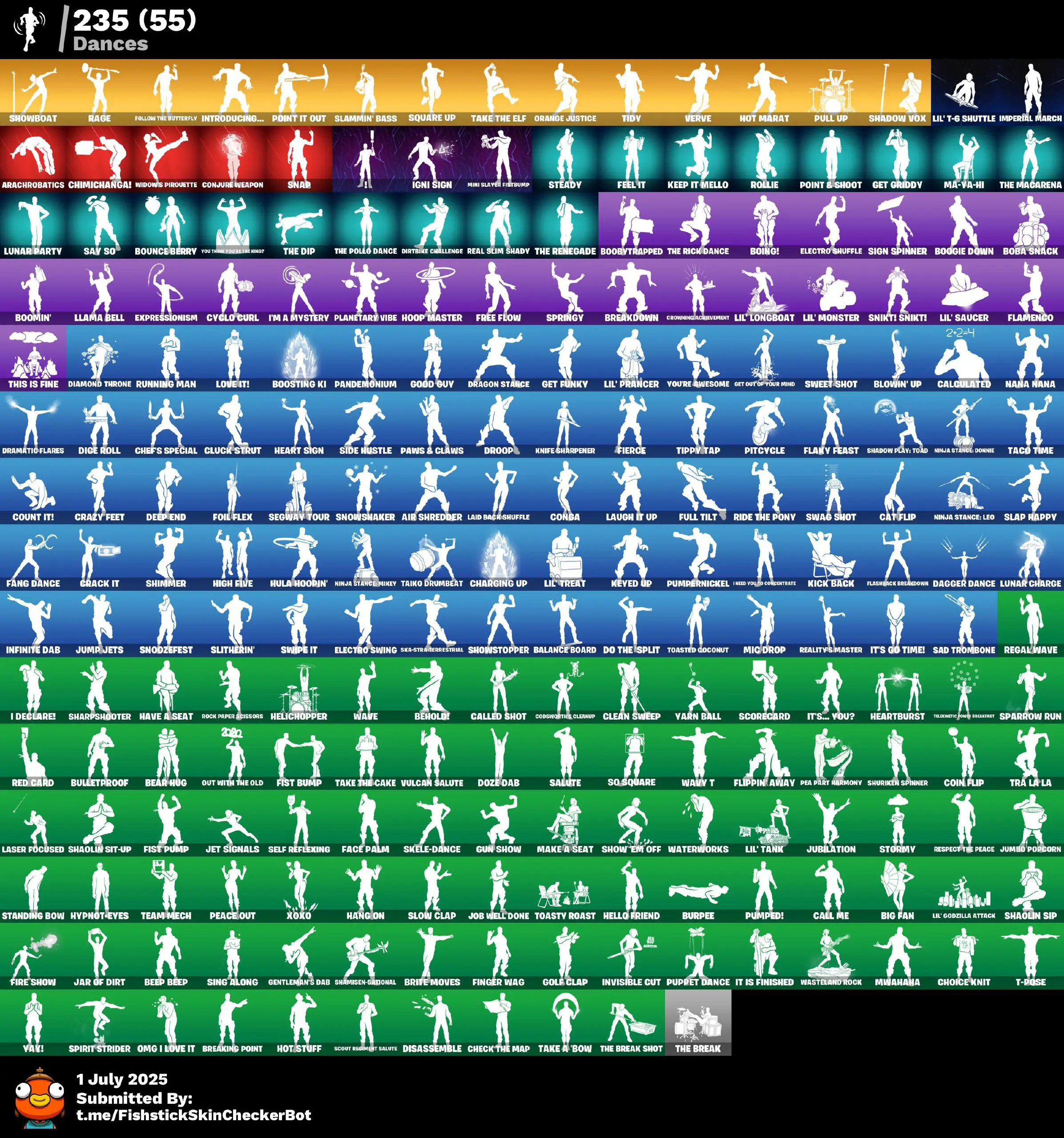 243 Skins  · OG STW | Galaxy, Aerial Assault Bomber, Rose Team Leader, Peter Griffin & More