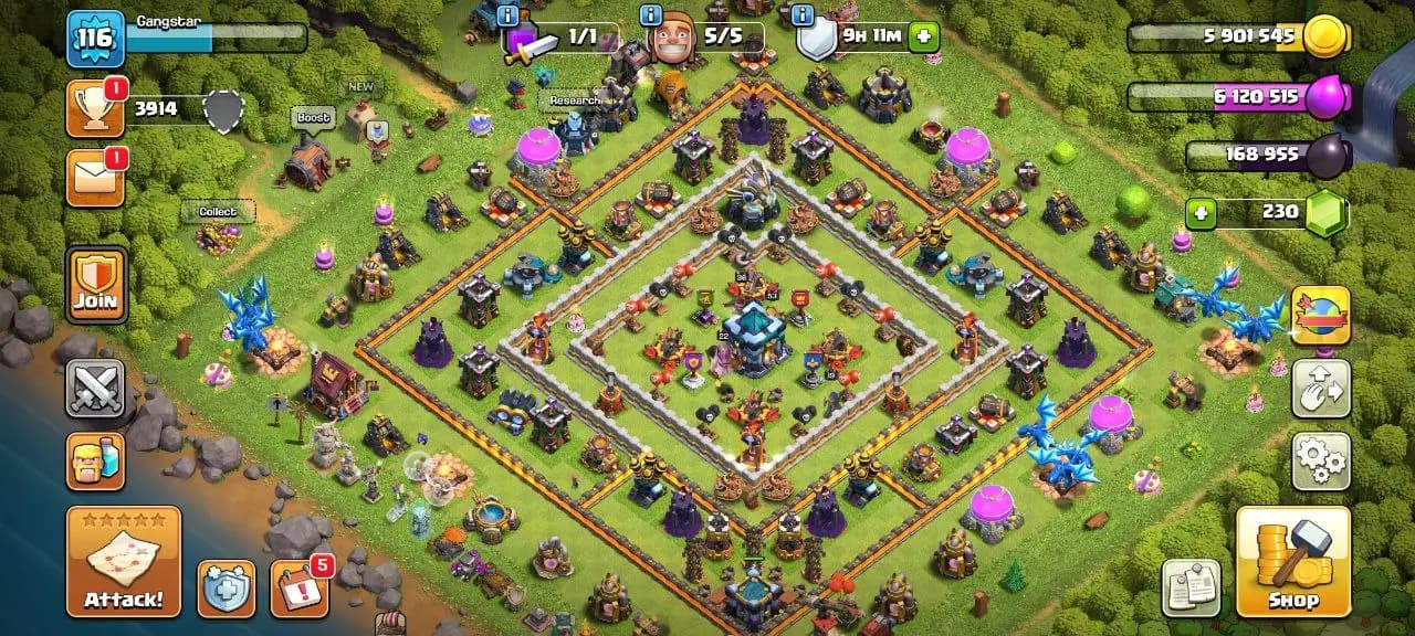 [#1400] [VP] SEMI-MAX TH 13 | 53-36-50-22-19 HEROES | 500 RENAME | BEST EQUIPMENT | CHEAP PRICE | INSTANT DELIVERY