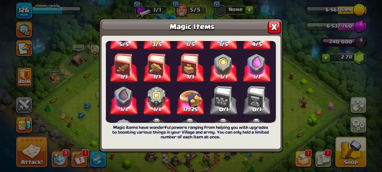 [VP] [#1492] SEMI-MAX TH 12 | 51-52-30-24 HEROES | STACKED MAGIC ITEMS | FREE RENAME | INSTANT DELIVERY