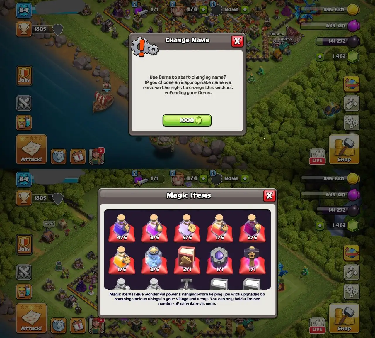 💎 TH-11 DEAL | DECENT ACC | HEROES 25-30-25-15 | MAGIC ITEMS - GOOD DEFENSE | RENAM -1k | QUICK DELIVERY ✅