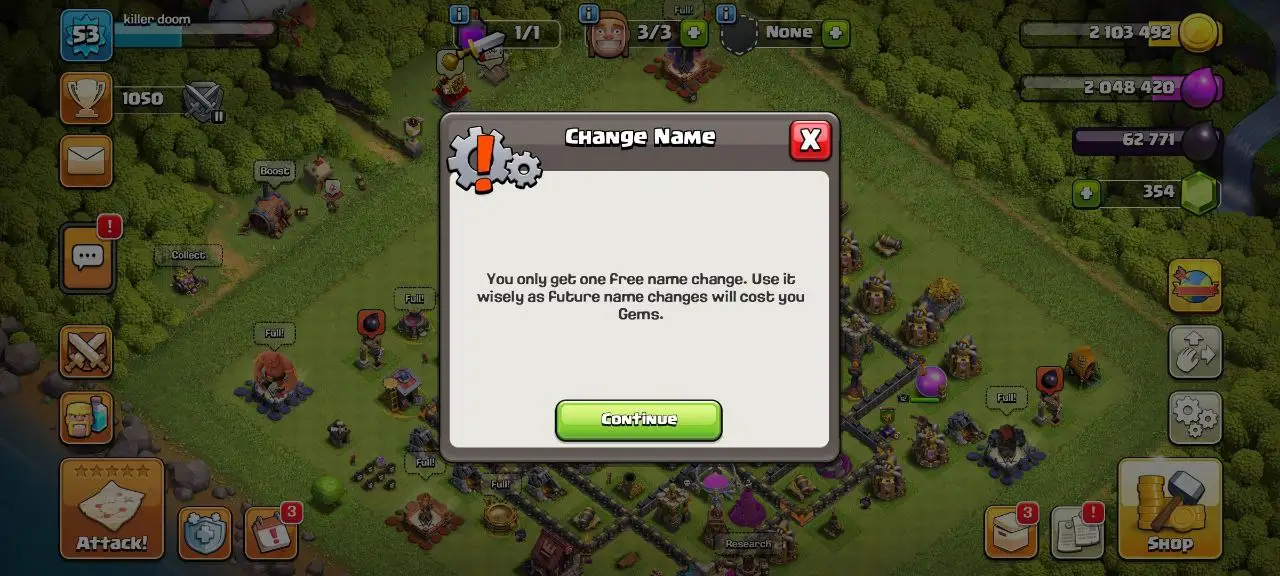 [#763]  BEGINNERS TH 11 | 19-12-3 HEROES | FREE RENAME | INSTANT DELIVERY