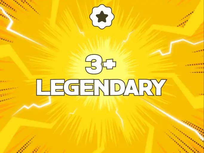 🌟 +3 Legendary Brawlers | Full Access Account 🎮