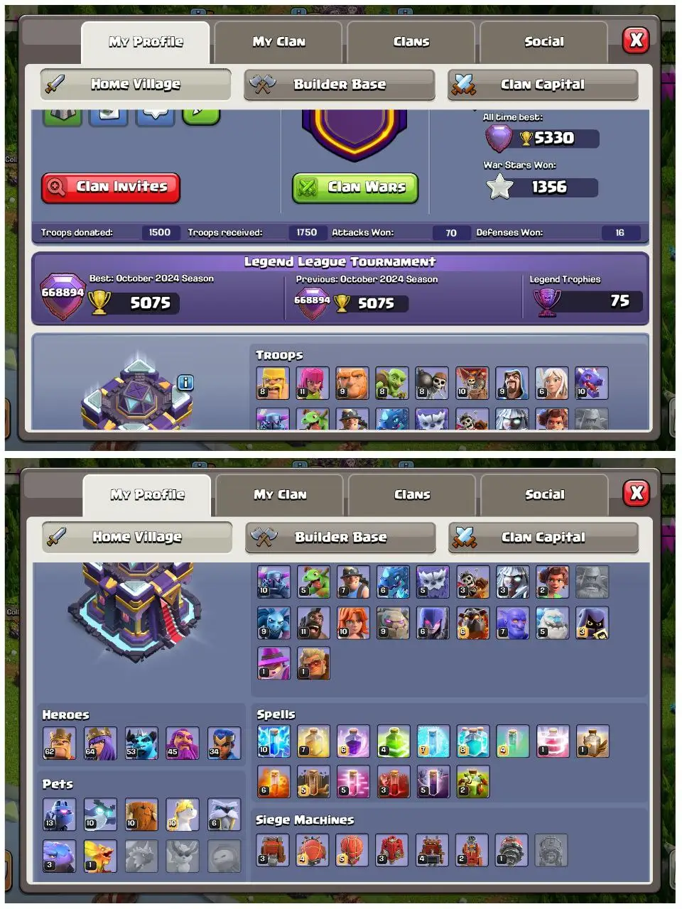 ⚔️ OP TH15 | HEROES 62-64-53-45-34 🔥 | 5075 ALL-TIME BEST | ALL EPIC EQUIPS ⚙️ | 1K RENAME UNLOCKED 📝 | FAST DELIVERY 🚛