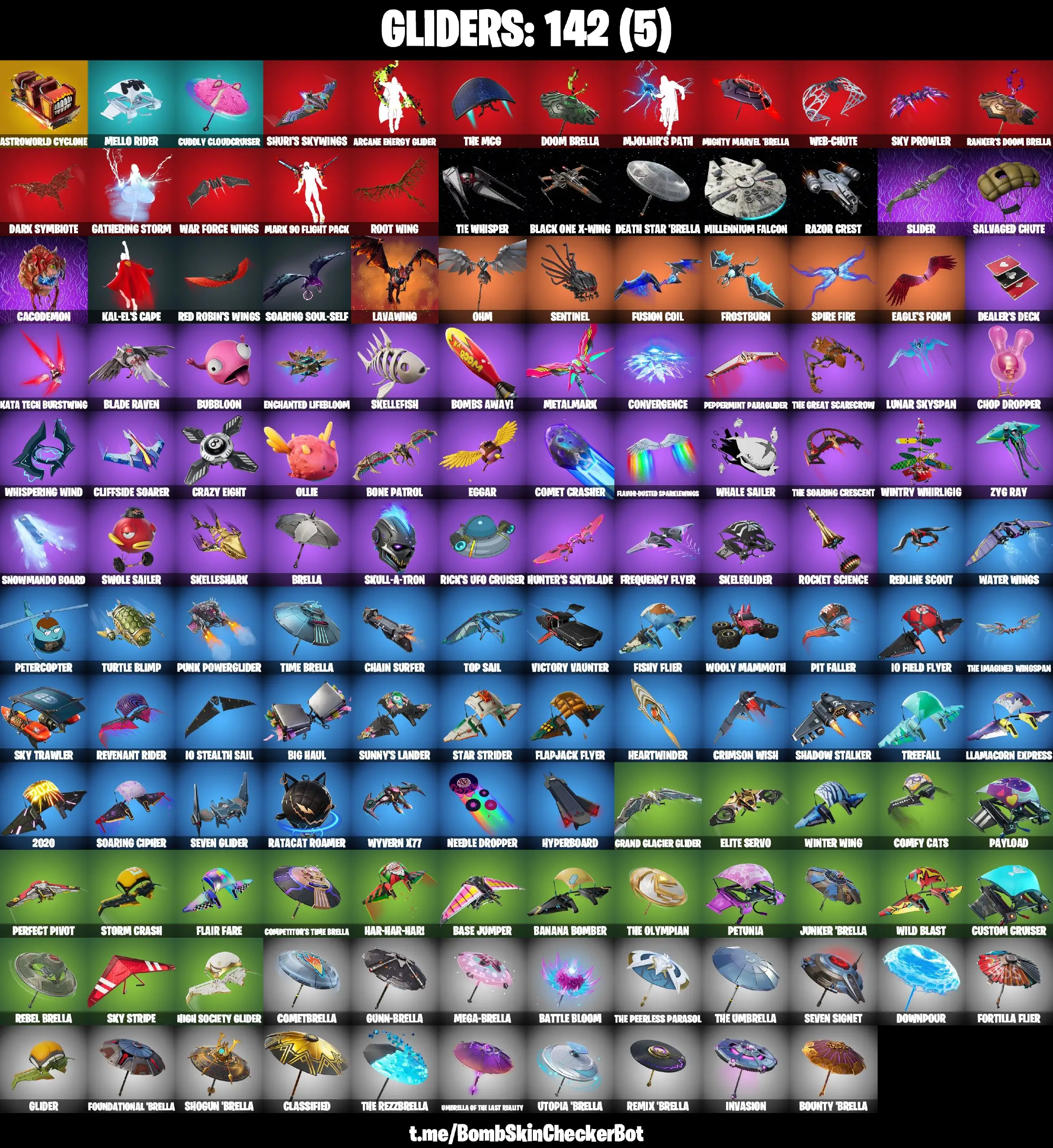 【156 SKINS】 TRAVIS SCOTT❤️ASTRO JACK❤️ OG STW❤️ GLOW❤️   (PC/PSN/XBOX)