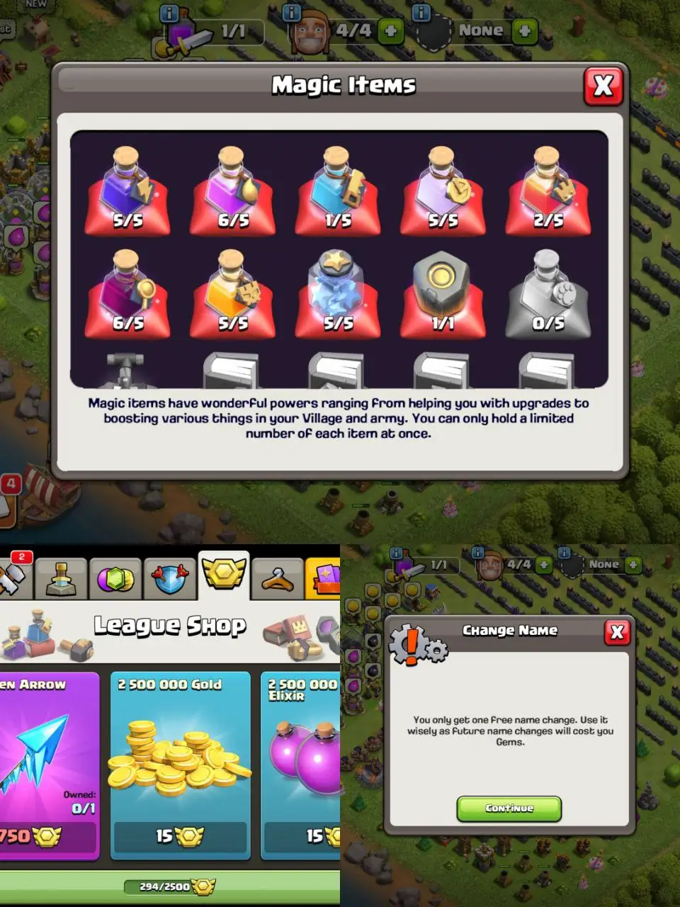 [#1351][VP] SEMI-MAX TH 11 | 28-17-20-11 HEROES | SOME MAGIC ITEMS |   294 CWL MEDALS | FREE RENAME | BEST EQUIPMENT | INSTANT DELIVERY