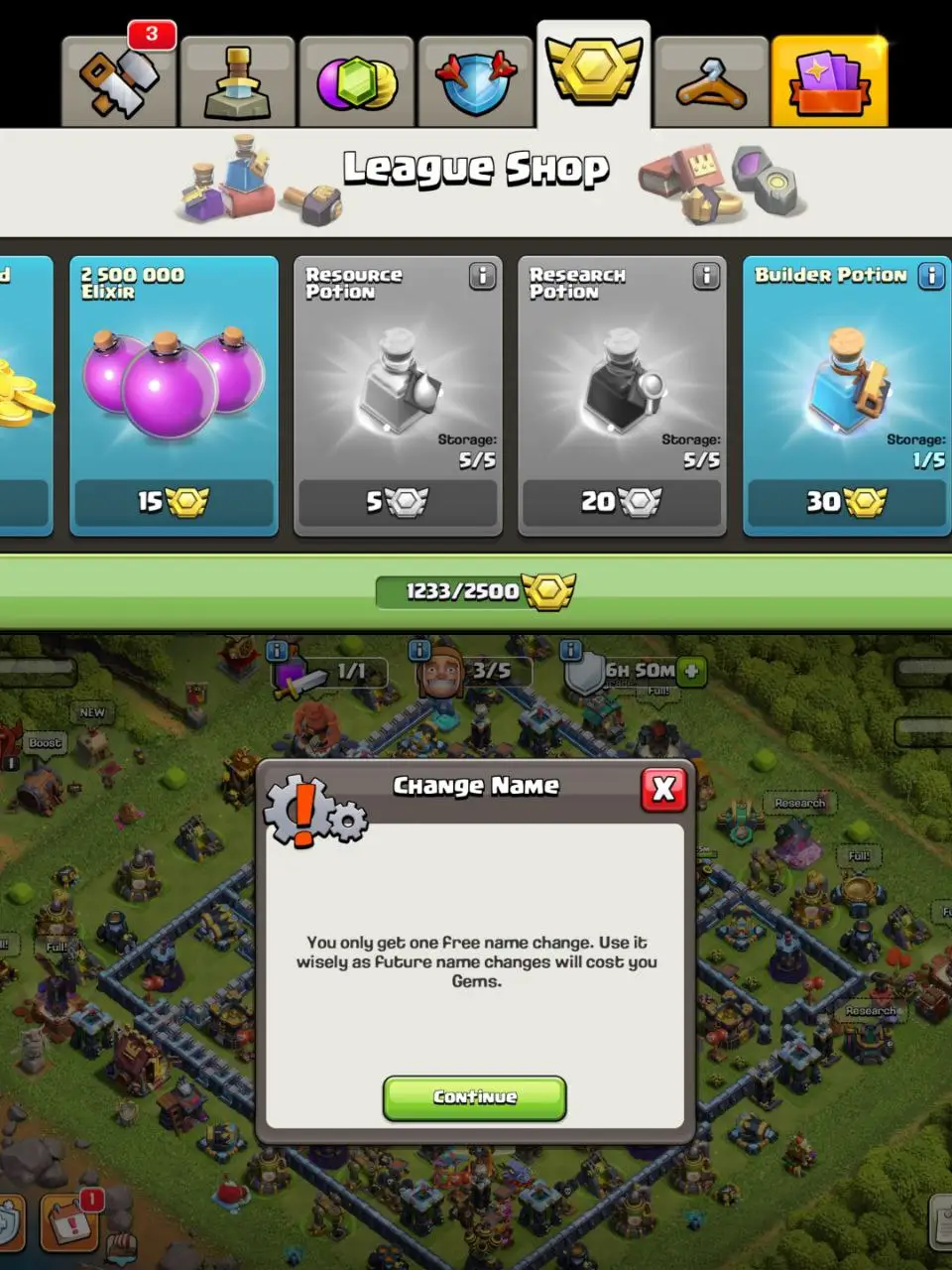 [#754] SEMI-MAX TH 15 | 67-67-50-40-20 HEROES | STACKED MAGIC ITEMS | 1233 CWL MEDALS | FREE RENAME | BEST EQUIPMENT | INSTANT DELIVERY