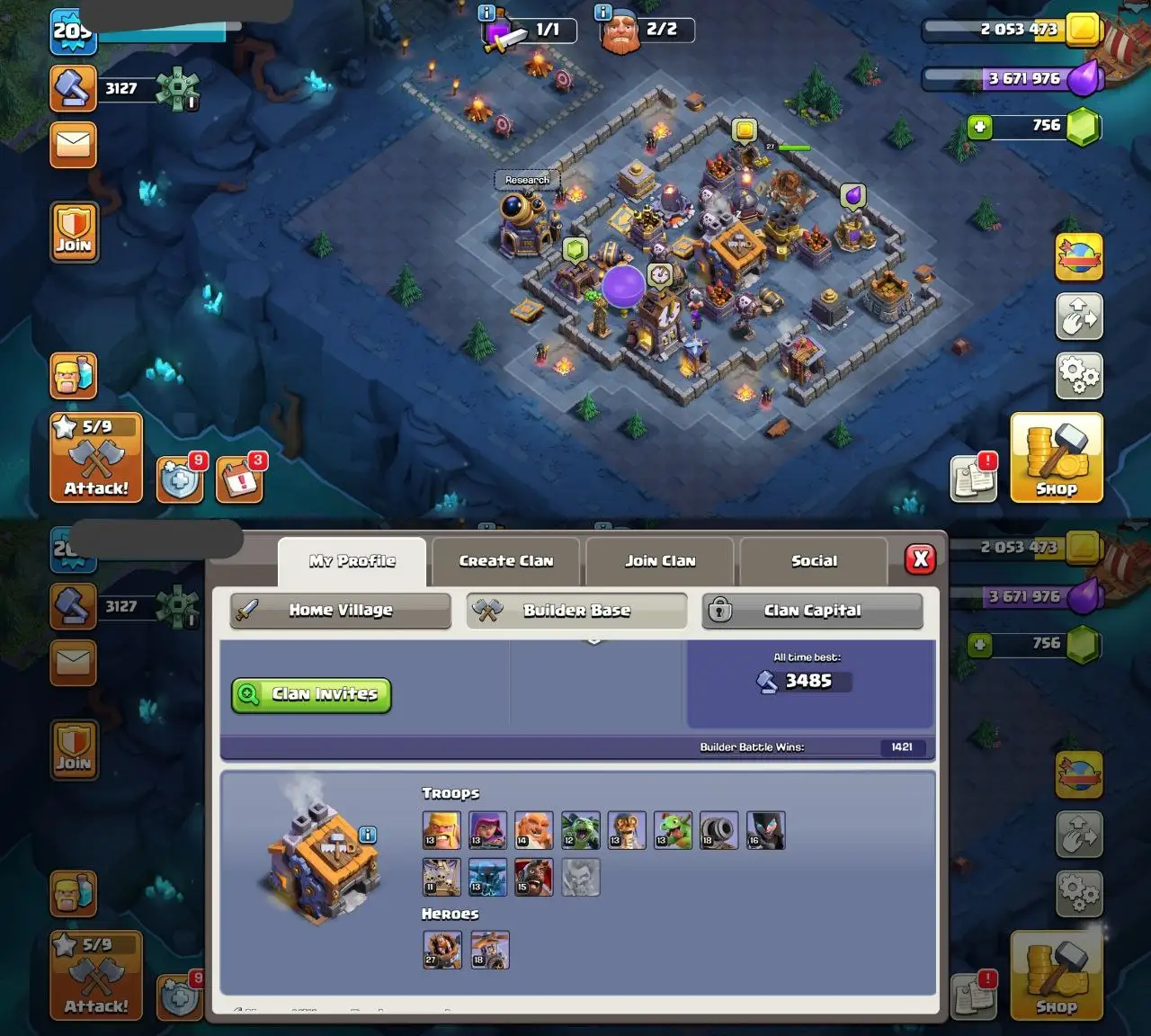 🔥 TH16 MID-RANGE DEAL 🔥 | HEROES POWERED 👑 | GUD DEFENCES 🛡 | FULL EQUIPS ⚙️ | MAGIC ITEMS INCLUDED 🎁 | INSTANT DROP 🚀