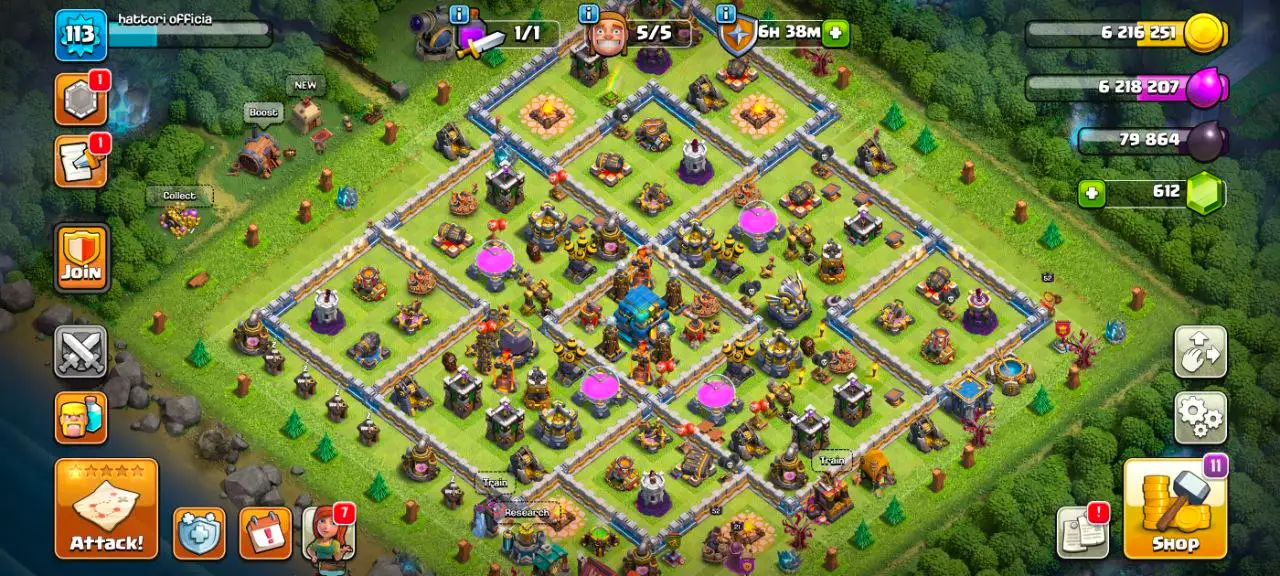 [VP] [#1509] SEMI-MAX TH 12 | 52-52-32-21 HEROES | 288 CWL MEDALS | SOME MAGIC ITEMS | FREE RENAME | BEST EQUIPMENT | INSTANT DELIVERY