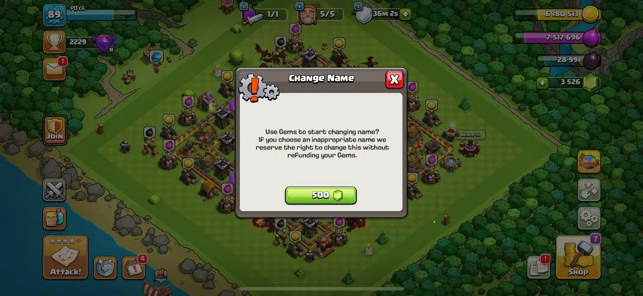 💎 TH-10 FULL MAX | 2731 ATB | 3500 GEMS | EPIC EQUIP | GOOD DEFENSE - HERO'S 40-40-20 | RENAME -500  |QUICK DELIVERY ✅