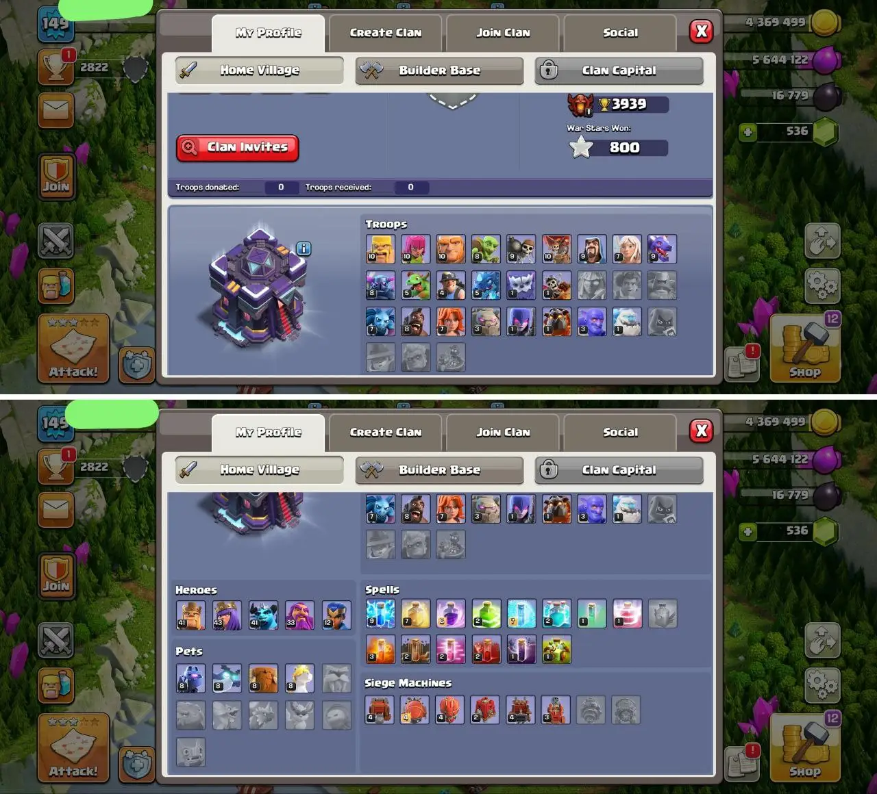 🔥 POWERFUL DONOR TH15 ⚡️ | MAGIC ITEMS 💥 | EPIC EQUIPS UNLOCKED ⚙️ | HEROES 41•43•41•33•12 👑 | RENAME 500 💠 | FAST TRANSFER ✅