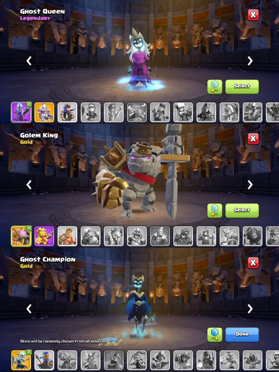 [#648] [PREMIUM] MAX TH 13 | 75-70-46-50-25 HEROES |EPIC JUNGLE SCENERY | BEST EQUIPMENT | 5 HEROES SKIN |  INSTANT DELIVERY