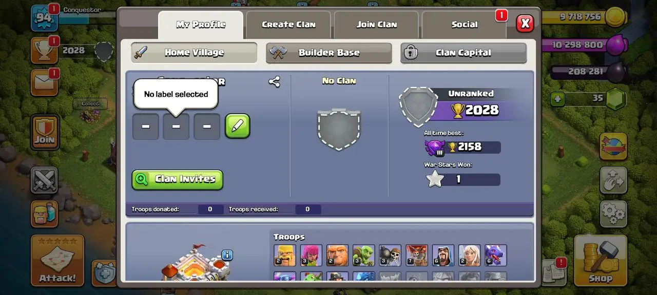 [#719] SEMI-MAX TH 11 | 32-31-21-7 HEROES | FREE RENAME | INSTANT DELIVERY