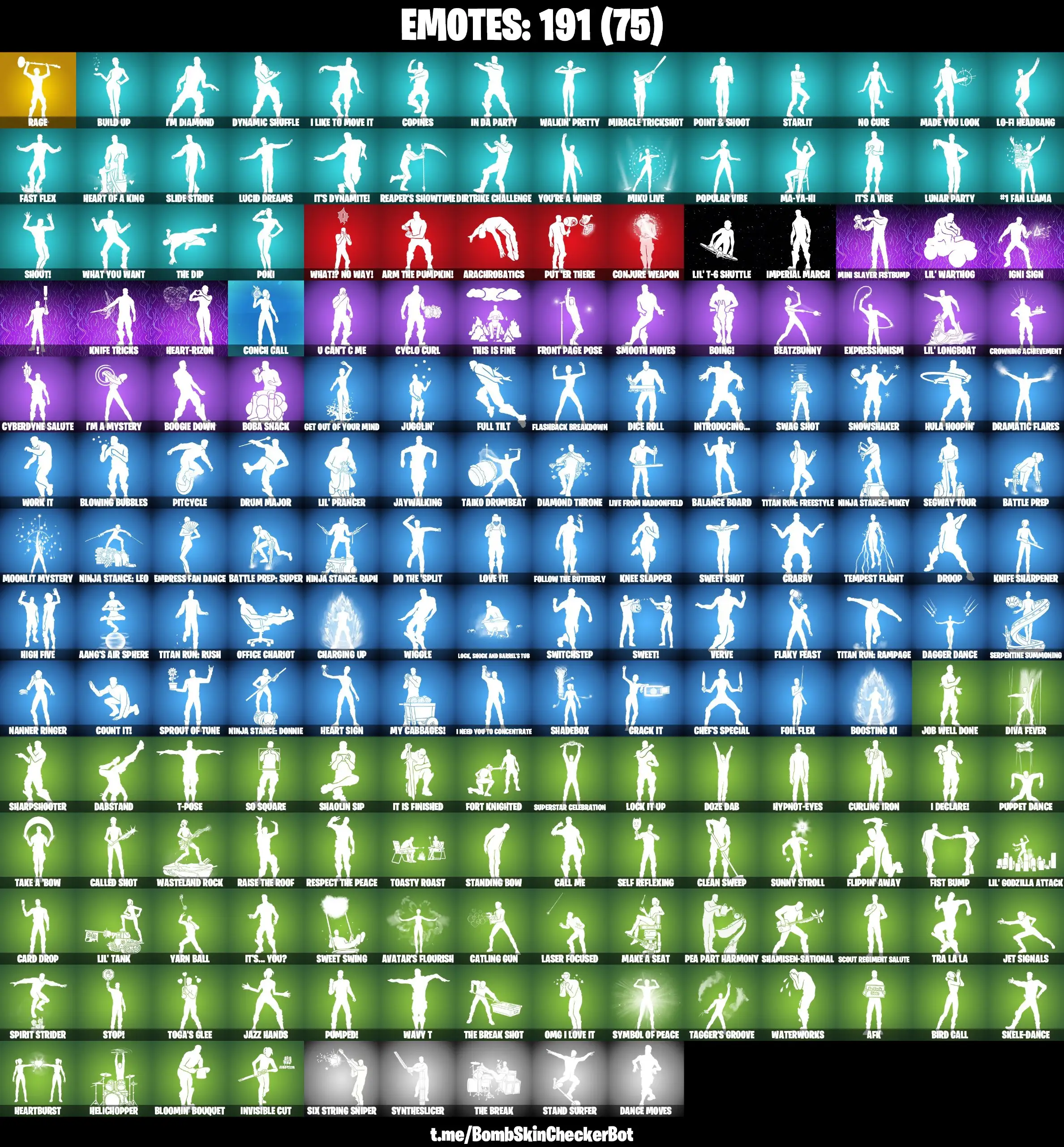 【200 SKINS】GLOW❤️DEADPOOL❤️ SANTA DOGG❤️ JUICE WRLD ❤️   (PC/PSN/XBOX)