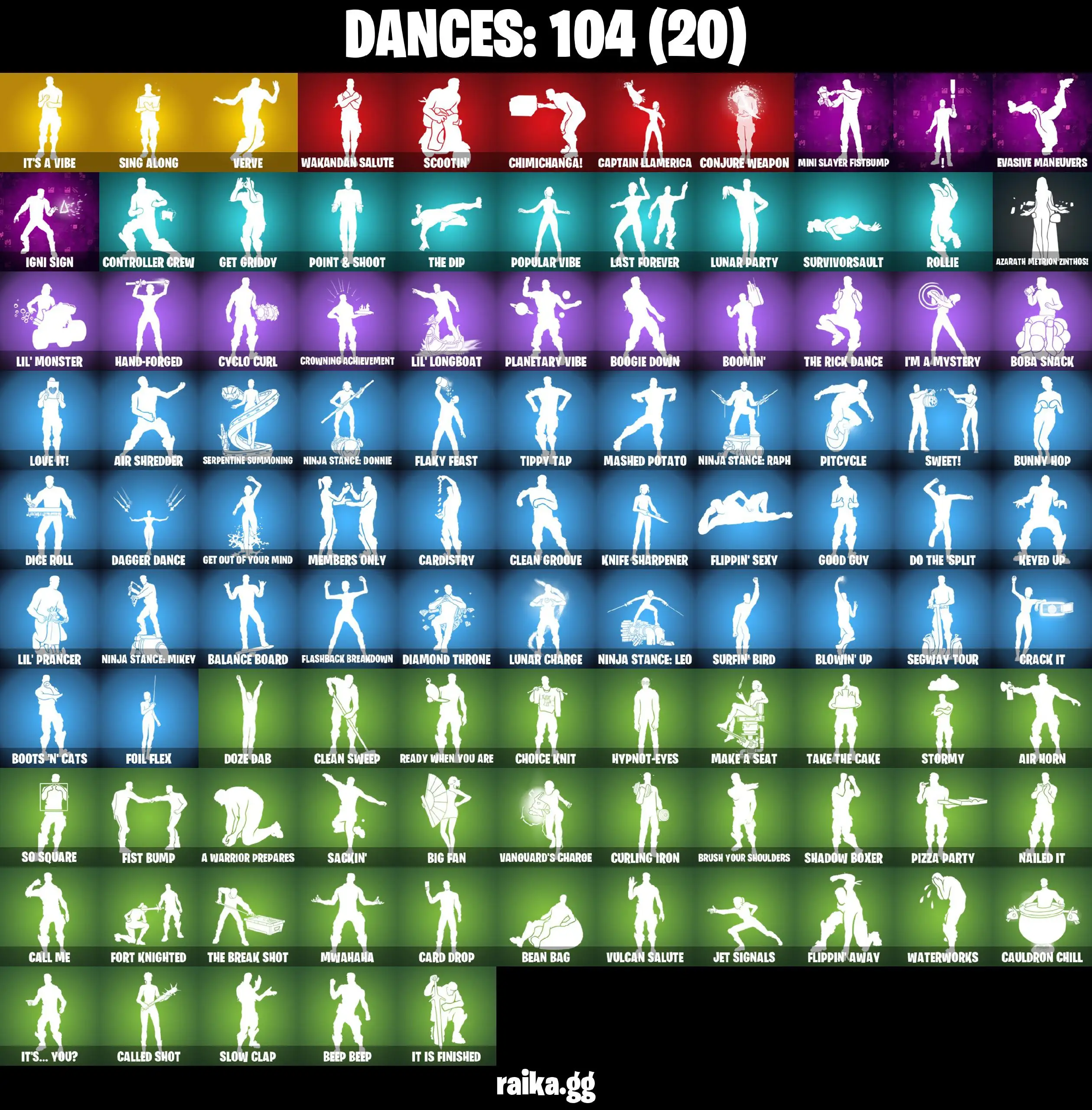 [PC/PSN/XBOX] FA 128 skins | Sultura | Omegarok | The Foundation | Ronin | Spectra Knight | The Ageless | Spire Assassin | Snap 