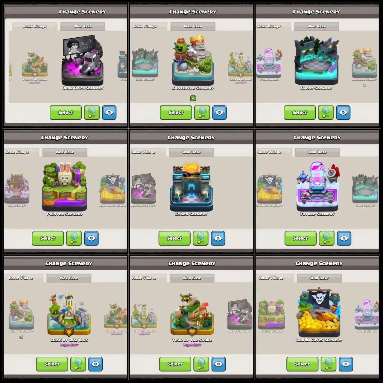 💥 TH17 FULL MAX | 208 GLOBAL⭐ | 5.4K WAR STARS 💥 40 K🏆HEROES & PETS MAX 🐾 | STACKED OBSTACLES 🌴 | 90 SKINS 🎭 | 26 SCENERIES 🌄 | EQUIPS MAXED 🛡️ | FAST DELIVERY 🚚